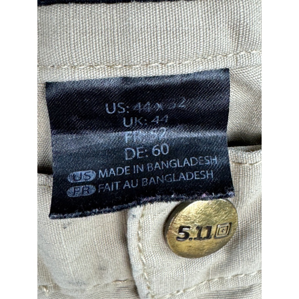 5.11 Tactical Men's Original Cotton Canvas Cargo Pants 44x31.5 Heavyweight Work - Picture 11 of 12